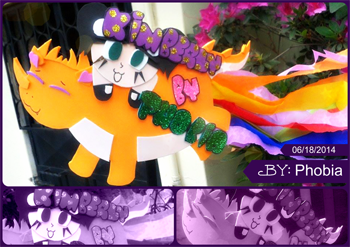 chibi kawaii one eyed doll mmorpg game